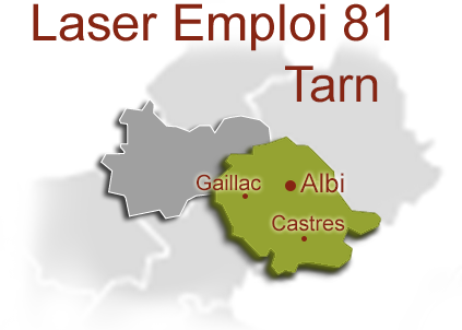 Interim et emploi à Albi, Gaillac, Castres dans le Tarn 81.